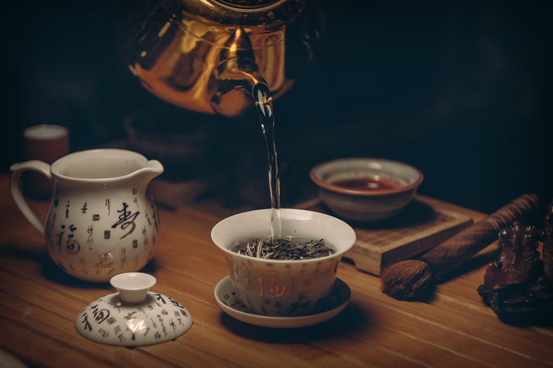 Japanese Cherry Blossom Green Tea
